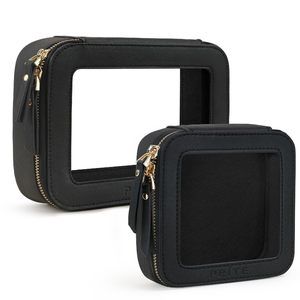 Clear Makeup Bag Set For Women Portable Clear Makeup Bag Cute Waterproof🙊